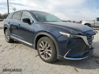 2021 Mazda CX-9 Grand Touring with VIN JM3TCBDY6M0512701, listed as a Copart auction lot 45104545 with 88,594 mi miles and Salvage Title. Bid and sale history available at carsss.com. Image 4.