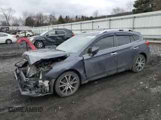 2017 Subaru Impreza Limited with VIN 4S3GTAU60H3727739, listed as a Copart auction lot 39314843 with 86,883 mi miles. Bid and sale history available at carsss.com. Image 1.