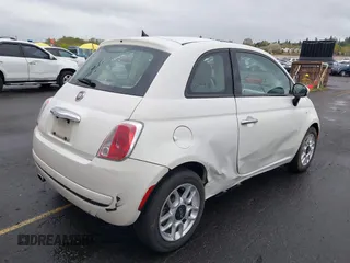2014 FIAT 500 Pop with VIN 3C3CFFAR7ET223761, listed as a IAAI auction lot 41956345 with 119,946 mi miles. Bid and sale history available at carsss.com. Image 4.