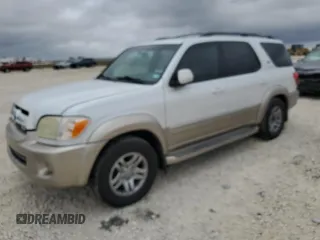 2005 Toyota Sequoia Limited with VIN 5TDZT38A85S260745, listed as a Copart auction lot 85865544 with Not Provided miles and Salvage Title. Bid and sale history available at DreamBid. Image 1.