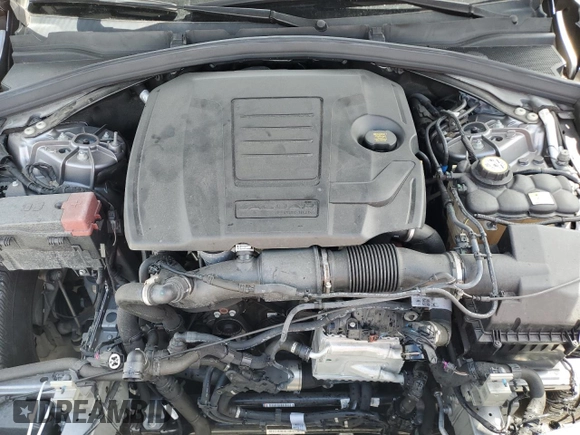 2020 Jaguar F-Pace 25t Premium with VIN SADCJ2FX2LA660716, listed as a Copart auction lot 50395805 with 15,619 mi miles and Non Repairable. Bid and sale history available at DreamBid. Image 12.