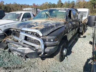 2015 Ram 3500 Tradesman with VIN 3C63RRGL6FG506483, listed as a Copart auction lot 75484394 with 0 mi miles and Salvage Title. Bid and sale history available at carsss.com. Image 1.