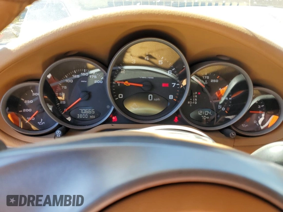 2010 Porsche 911 Carrera with VIN WP0AA2A97AS706222, listed as a Copart auction lot 88670565 with 70,665 mi miles and Salvage Title. Bid and sale history available at DreamBid. Image 9.