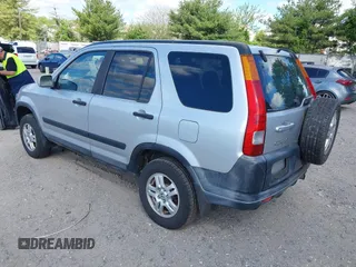 2003 Honda CR-V EX with VIN SHSRD78843U106108, listed as a IAAI auction lot 42175103 with 211,800 mi miles and . Bid and sale history available at carsss.com. Image 3.