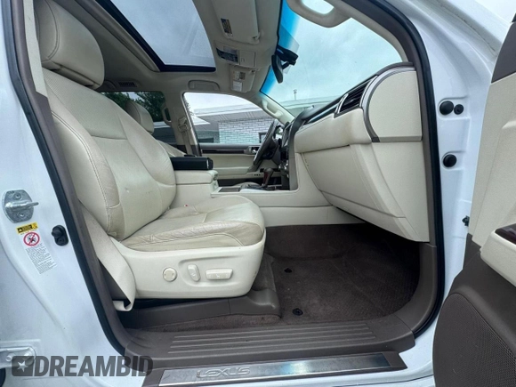 2017 Lexus GX 460 with VIN JTJBM7FX4H5162803, listed as a Copart auction lot 65889765 with 165,829 mi miles and Clean title. Bid and sale history available at DreamBid. Image 5.