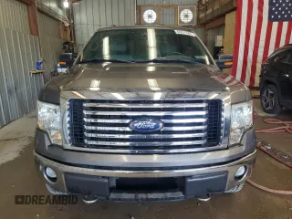 2011 Ford F-150 XL with VIN 1FTFX1EF7BFC46858, listed as a Copart auction lot 60274595 with 139,797 mi miles and Salvage title. Bid and sale history available at DreamBid. Image 5.