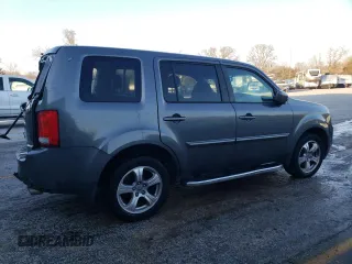 2012 Honda Pilot EX-L with VIN 5FNYF4H7XCB008137, listed as a Copart auction lot 41837155 with 202,659 mi miles and Salvage Title. Bid and sale history available at DreamBid. Image 3.