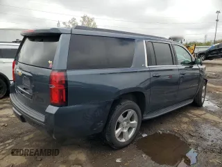 2019 Chevrolet Suburban LT with VIN 1GNSKHKC2KR215247, listed as a Copart auction lot 55659765 with 112,224 mi miles and Clean Title. Bid and sale history available at DreamBid. Image 3.