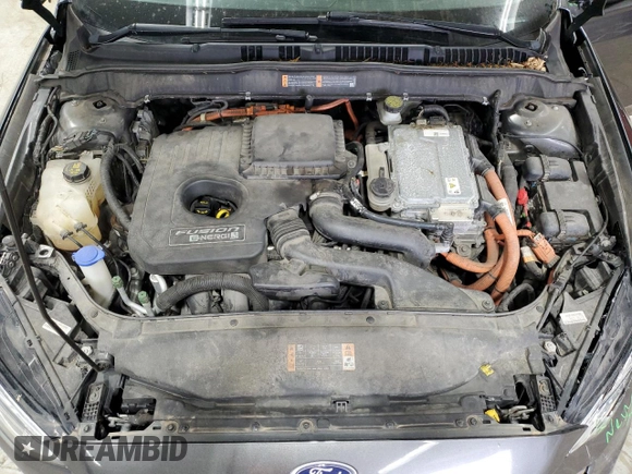 2017 Ford Fusion Titanium z VIN 3FA6P0SU3HR209563, wystawiony jako Copart lot #52039915 z przebiegiem 119 961 mil mil oraz Szkoda całkowita • Salvage title. Historia ofert i sprzedaży dostępna na DreamBid. Obrazek 12.