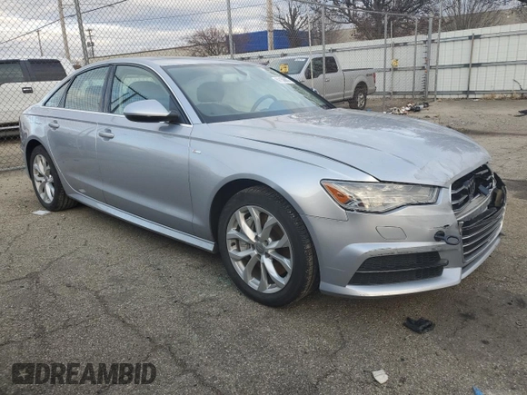 2018 Audi A6 Premium Plus with VIN WAUG8AFC2JN011047, listed as a Copart auction lot 69159882 with 46,356 mi miles. Bid and sale history available at carsss.com. Image 4.
