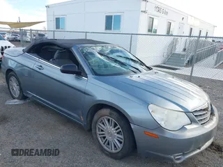 2008 Chrysler Sebring LX with VIN 1C3LC45K58N675920, listed as a IAAI auction lot 41817671 with 135,407 mi miles and . Bid and sale history available at DreamBid. Image 1.