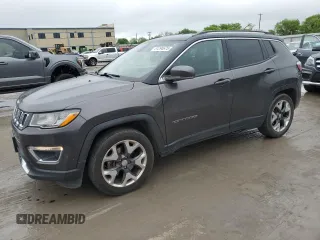 2020 Jeep Compass Limited with VIN 3C4NJCCB8LT150706, listed as a Copart auction lot 51294675 with 90,893 mi miles and Clean title. Bid and sale history available at DreamBid. Image 1.