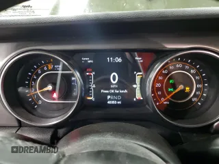 2021 Jeep Gladiator Willys z VIN 1C6HJTAG4ML615353, wystawiony jako Copart lot #59330675 z przebiegiem 40 353 mil mil oraz Szkoda całkowita • Salvage title. Historia ofert i sprzedaży dostępna na DreamBid. Obrazek 9.