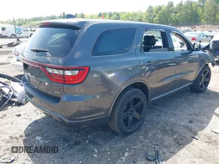 2017 Dodge Durango GT z VIN 1C4RDJDG3HC796763, wystawiony jako IAAI lot #42255248 z przebiegiem 106 054 mil mil oraz . Historia ofert i sprzedaży dostępna na DreamBid. Obrazek 4.