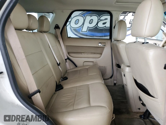 2010 Ford Escape Limited with VIN 1FMCU0EG4AKB63534, listed as a Copart auction lot 60538435 with 386,898 mi miles and Clean title. Bid and sale history available at DreamBid. Image 10.