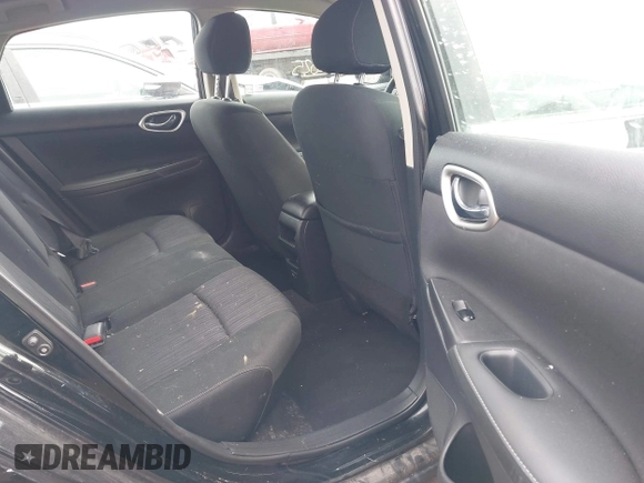 2019 Nissan Sentra SV z VIN 3N1AB7AP9KY389431, wystawiony jako IAAI lot #41652025 z przebiegiem 81 241 mil mil oraz . Historia ofert i sprzedaży dostępna na DreamBid. Obrazek 8.