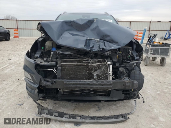 2019 Hyundai Tucson Sport with VIN KM8J33AL8KU020171, listed as a Copart auction lot 46378165 with 99,348 mi miles and Salvage Title. Bid and sale history available at carsss.com. Image 5.