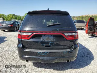 2021 Dodge Durango R/T with VIN 1C4SDJCT6MC885835, listed as a Copart auction lot 52768175 with 60,539 mi miles and Salvage title. Bid and sale history available at DreamBid. Image 6.