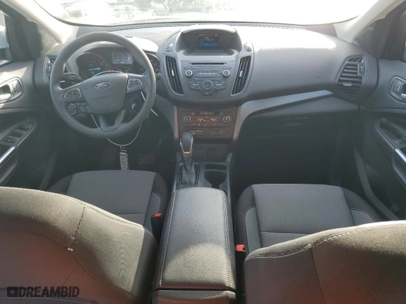 2018 Ford Escape SE with VIN 1FMCU0GDXJUD48551, listed as a Copart auction lot 42595875 with 39,456 mi miles and Salvage Title. Bid and sale history available at carsss.com. Image 8.