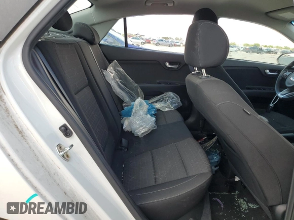 2018 Kia Rio S with VIN 3KPA24AB1JE094954, listed as a Copart auction lot 69005564 with 36,435 mi miles and Salvage Title. Bid and sale history available at carsss.com. Image 10.
