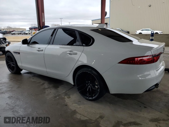 2017 Jaguar XF 35t Premium with VIN SAJBD4BV9HCY38553, listed as a Copart auction lot 44738085 with Not Provided miles and Clean Title. Bid and sale history available at carsss.com. Image 2.