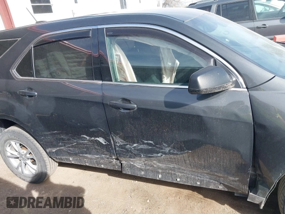 2017 Chevrolet Equinox LS with VIN 2GNFLEEK0H6288847, listed as a IAAI auction lot 41828740 with 110,049 mi miles and . Bid and sale history available at DreamBid. Image 13.