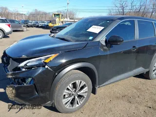 2023 Nissan Rogue SV with VIN JN8BT3BB1PW356355, listed as a IAAI auction lot 41417272 with 9,264 mi miles and . Bid and sale history available at DreamBid. Image 17.