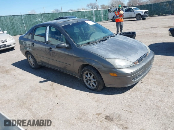 2003 Ford Focus SE with VIN 1FAFP34363W169183, listed as a IAAI auction lot 41821234 with 234,987 mi miles and . Bid and sale history available at DreamBid. Image 1.