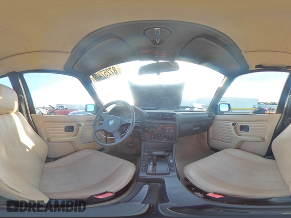 1989 BMW 3 Series 325i with VIN WBAAD2307K8849902, listed as a Copart auction lot 87257434 with 233,562 mi miles and Salvage Title. Bid and sale history available at carsss.com. Image 13.