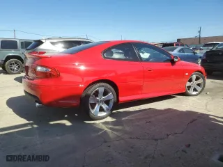 2005 Pontiac GTO with VIN 6G2VX12U95L419324, listed as a Copart auction lot 49849375 with 8,043 mi miles and Salvage Title. Bid and sale history available at carsss.com. Image 3.