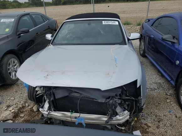 2013 Audi S5 Premium Plus with VIN WAUCGAFH3DN016534, listed as a Copart auction lot 63891544 with 88,613 mi miles and Salvage Title. Bid and sale history available at carsss.com. Image 5.
