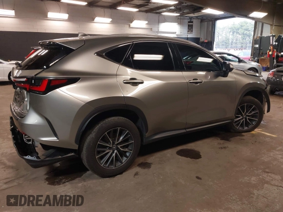 2024 Lexus NX 350h Premium with VIN 2T2GKCEZ3RC016337, listed as a IAAI auction lot 41922869 with 23,022 mi miles and . Bid and sale history available at DreamBid. Image 4.