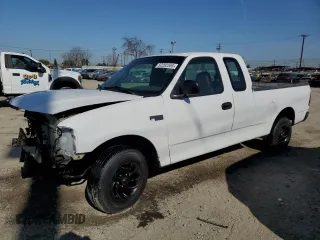2001 Ford F-150 with VIN 2FTZX17271CA44734, listed as a Copart auction lot 52202555 with Not Provided miles and Salvage Title. Bid and sale history available at DreamBid. Image 1.