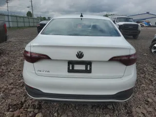 2023 Volkswagen Jetta S with VIN 3VW5M7BU4PM024051, listed as a Copart auction lot 59734695 with 43,632 mi miles and Salvage title. Bid and sale history available at DreamBid. Image 6.