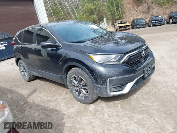 2020 Honda CR-V EX с VIN 2HKRW2H58LH638831, выставлен на аукционе IAAI как лот 41894941 с пробегом 46 746 миль миль и . История ставок и продаж доступна на DreamBid. Изображение 1.