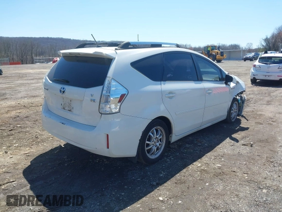 2012 Toyota Prius Two z VIN JTDZN3EU4C3153313, wystawiony jako IAAI lot #41998852 z przebiegiem 164 668 mil mil oraz . Historia ofert i sprzedaży dostępna na DreamBid. Obrazek 4.