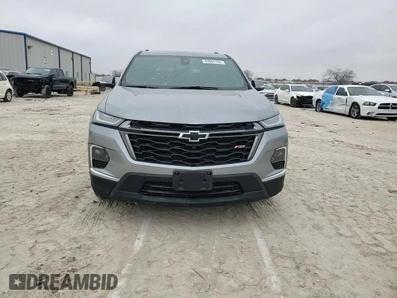 2023 Chevrolet Traverse RS with VIN 1GNERJKW3PJ207187, listed as a Copart auction lot 43907155 with 16,058 mi miles and Salvage Title. Bid and sale history available at carsss.com. Image 12.