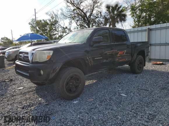 2009 Toyota Tacoma PreRunner with VIN 3TMJU62N79M090598, listed as a Copart auction lot 52785705 with 272,677 mi miles and Non Repairable. Bid and sale history available at carsss.com. Image 1.