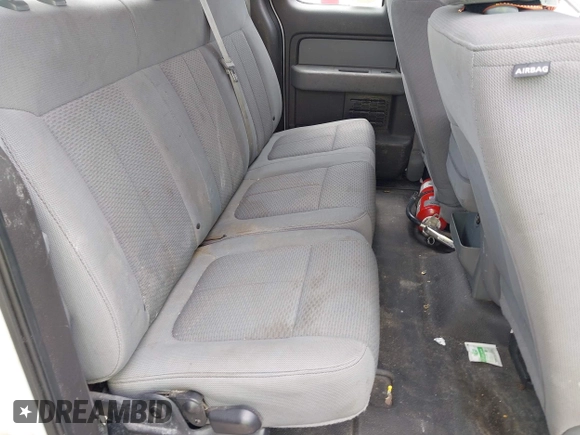 2013 Ford F-150 XL with VIN 1FTFX1CF1DFA19445, listed as a IAAI auction lot 42477840 with 292,047 mi miles and . Bid and sale history available at DreamBid. Image 8.