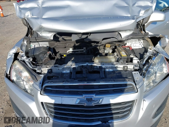 2016 Chevrolet Trax LT z VIN 3GNCJLSB7GL162268, wystawiony jako IAAI lot #41753118 z przebiegiem 123 599 mil mil oraz . Historia ofert i sprzedaży dostępna na DreamBid. Obrazek 10.