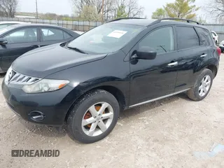 2010 Nissan Murano SL with VIN JN8AZ1MW8AW118668, listed as a IAAI auction lot 41999530 with 215,948 mi miles and . Bid and sale history available at DreamBid. Image 2.