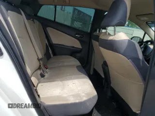2017 Toyota Prius Two with VIN JTDKBRFU7H3055041, listed as a Copart auction lot 60864105 with 113,762 mi miles and Salvage title. Bid and sale history available at DreamBid. Image 10.