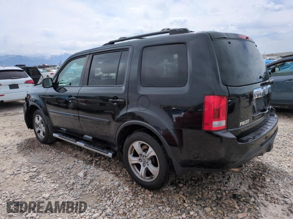 2013 Honda Pilot EX-L with VIN 5FNYF4H50DB012682, listed as a Copart auction lot 54604635 with 192,263 mi miles and Salvage Title. Bid and sale history available at DreamBid. Image 2.