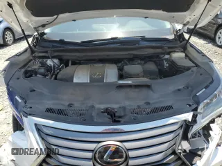 2017 Lexus RX 350 with VIN 2T2ZZMCA6HC065537, listed as a Copart auction lot 58065915 with 152,185 mi miles and Salvage title. Bid and sale history available at DreamBid. Image 12.