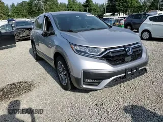 2020 Honda CR-V EX-L with VIN 7FART6H86LE006018, listed as a Copart auction lot 59805825 with 110,322 mi miles and Salvage title. Bid and sale history available at DreamBid. Image 14.