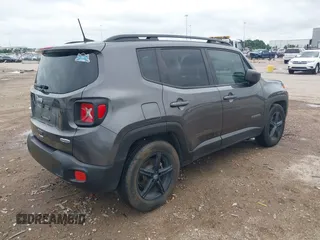 2018 Jeep Renegade Latitude with VIN ZACCJABB4JPH82491, listed as a IAAI auction lot 42070396 with 97,018 mi miles and . Bid and sale history available at DreamBid. Image 4.