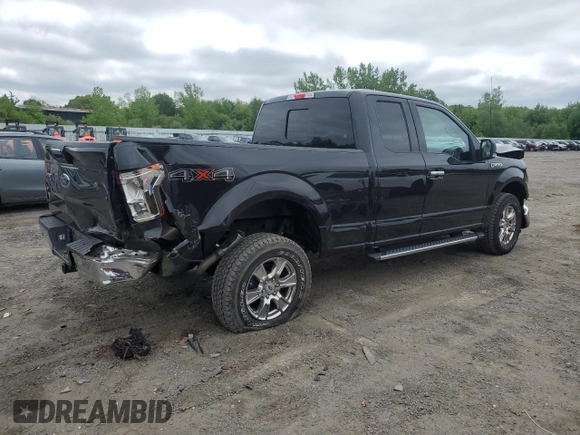 2015 Ford F-150 XLT with VIN 1FTEX1E81FFB75384, listed as a Copart auction lot 57275155 with 73,804 mi miles and Clean title. Bid and sale history available at DreamBid. Image 3.