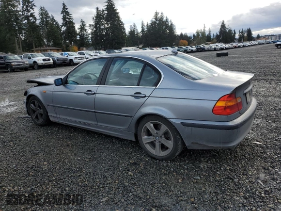 2005 BMW 3 Series 330i with VIN WBAEV53455KM40372, listed as a Copart auction lot 80758844 with 149,065 mi miles and Salvage Title. Bid and sale history available at carsss.com. Image 2.