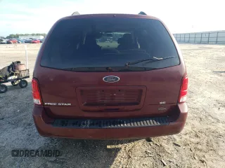 2006 Ford Freestar SE z VIN 2FMZA51616BA15596, wystawiony jako Copart lot #62017264 z przebiegiem 150 636 mil mil oraz Szkody całkowita. Historia ofert i sprzedaży dostępna na DreamBid. Obrazek 6.