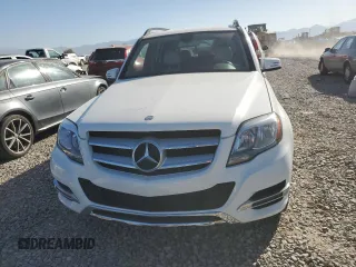 2014 Mercedes-Benz GLK 250 with VIN WDCGG0EB7EG288855, listed as a Copart auction lot 71674894 with 64,317 mi miles and Salvage Title. Bid and sale history available at DreamBid. Image 5.